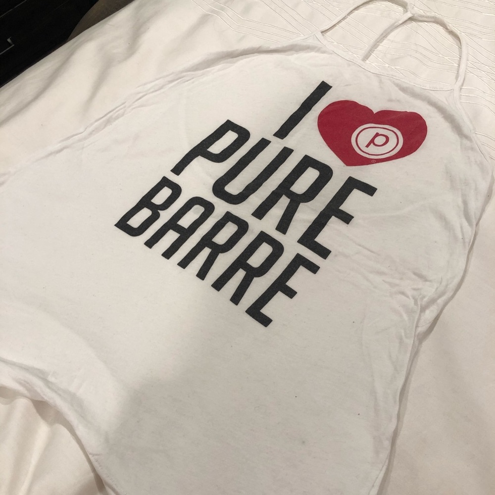 White Tank - Pure Barre